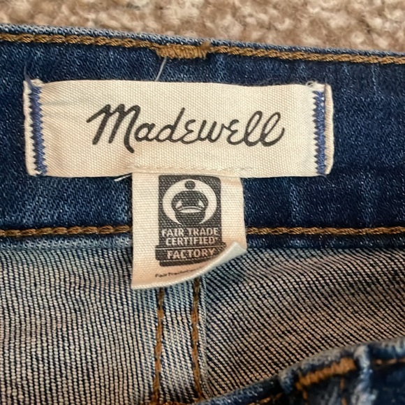 Madewell Curve High-Rise Skinny Jeans - Picture 4 of 8